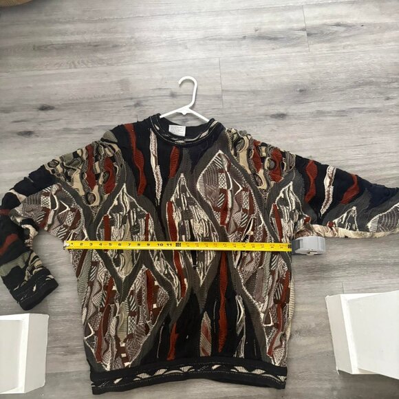 COOGI Vintage 90s sweater 100% cotton, - Picture 5 of 6